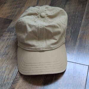 Madewell Tan Casual Cap